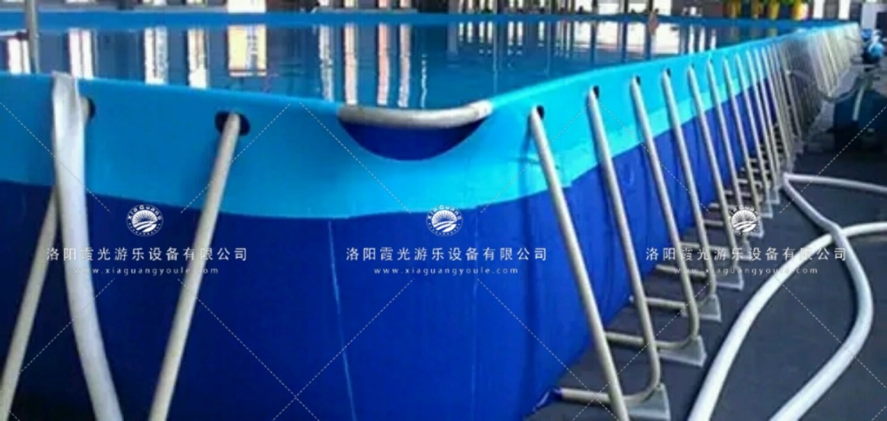 台州支架移动游泳池